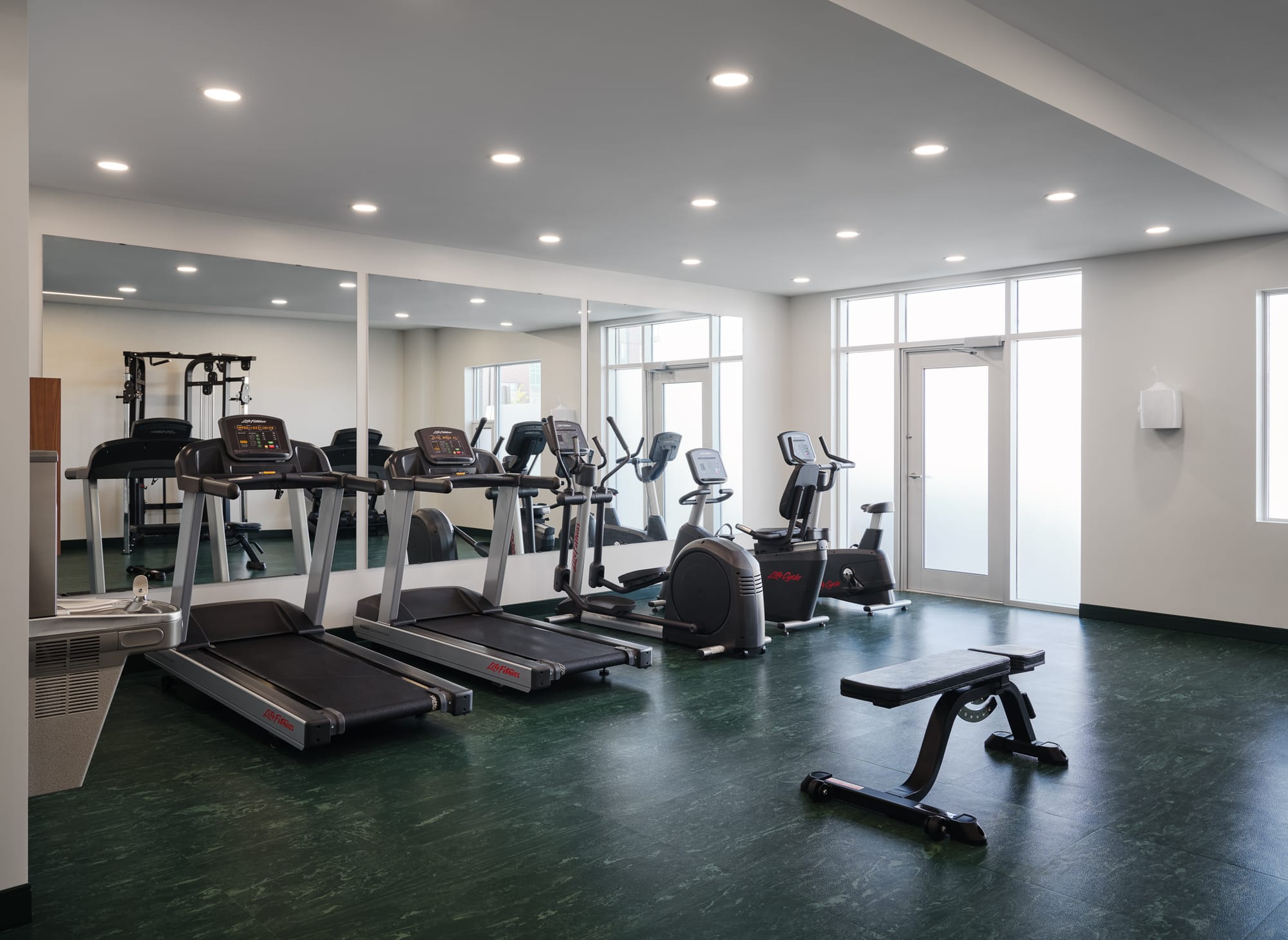 Fitness centre