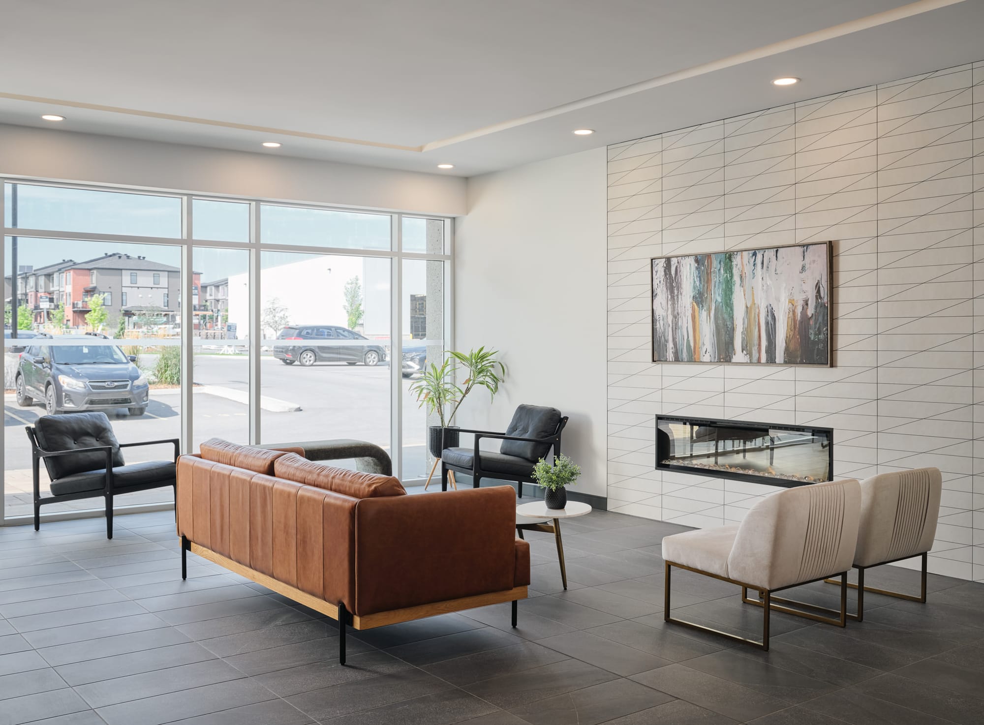 Resident lobby