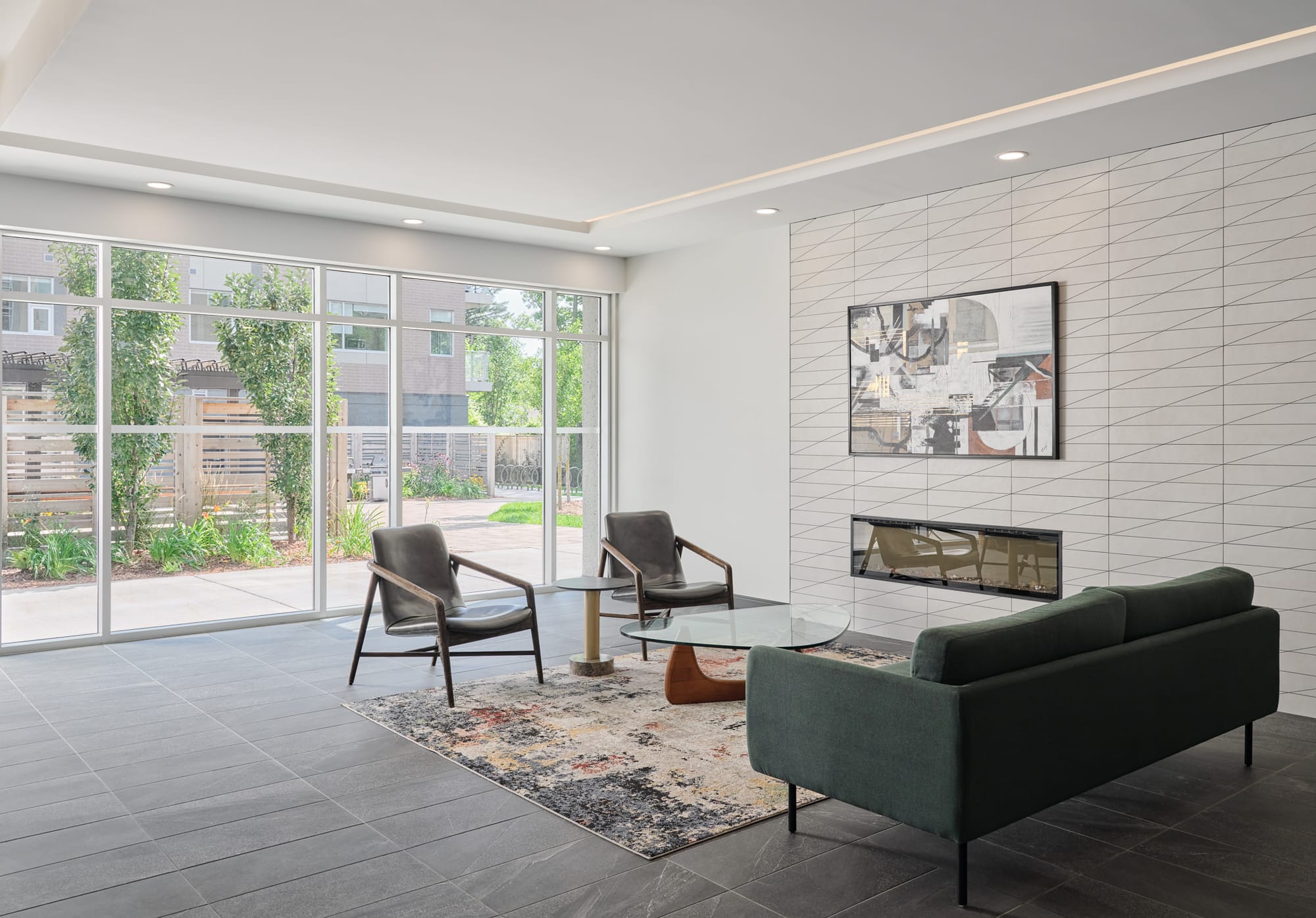 Resident lounge