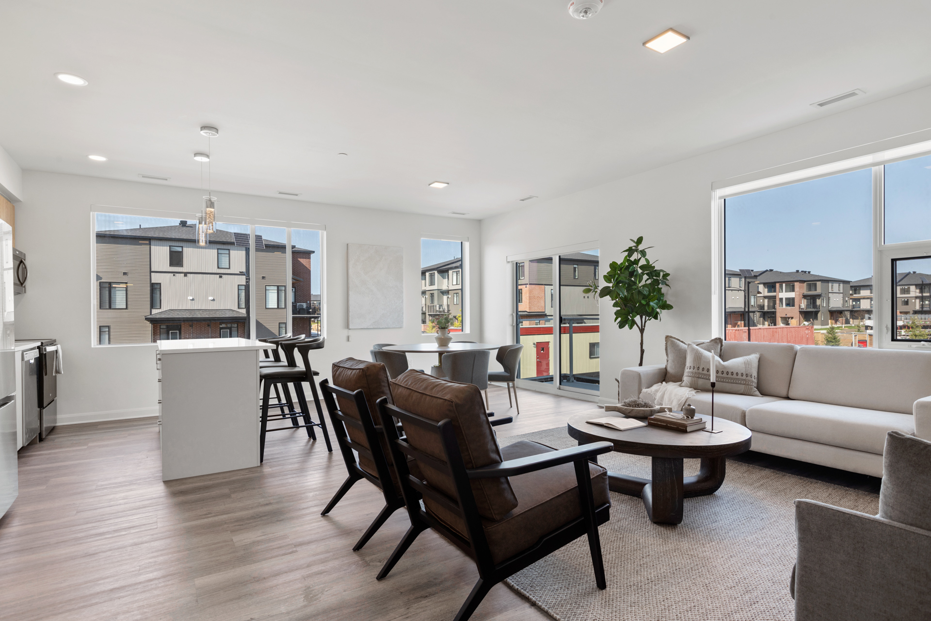 Suite interior