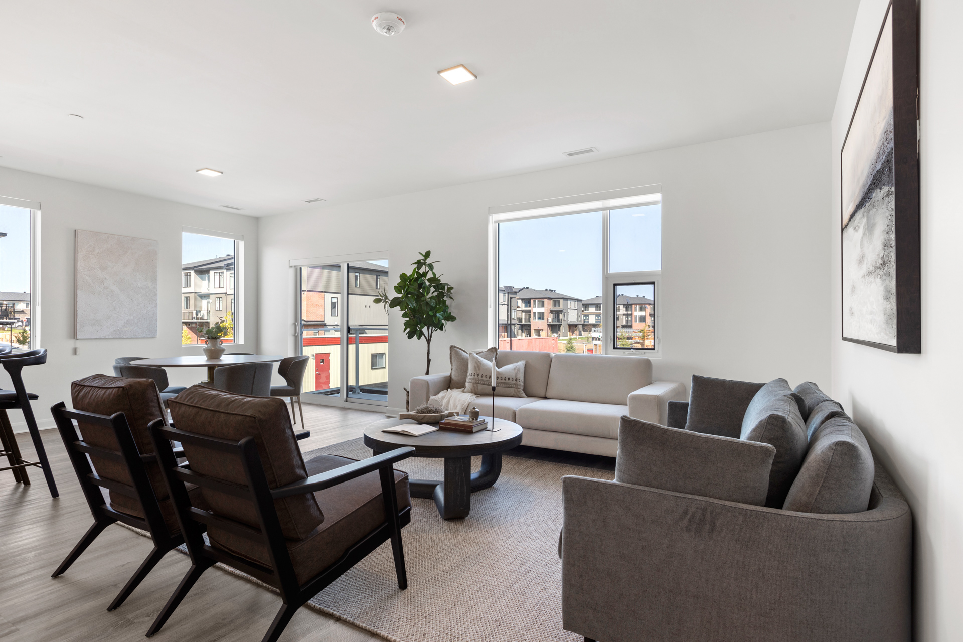 Suite interior